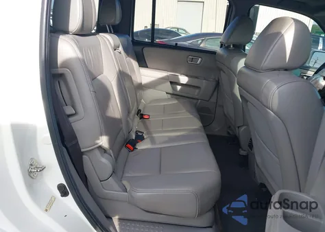 2013 Honda Pilot Touring from USA, damaged, VIN 5FNYF3H97DB015141